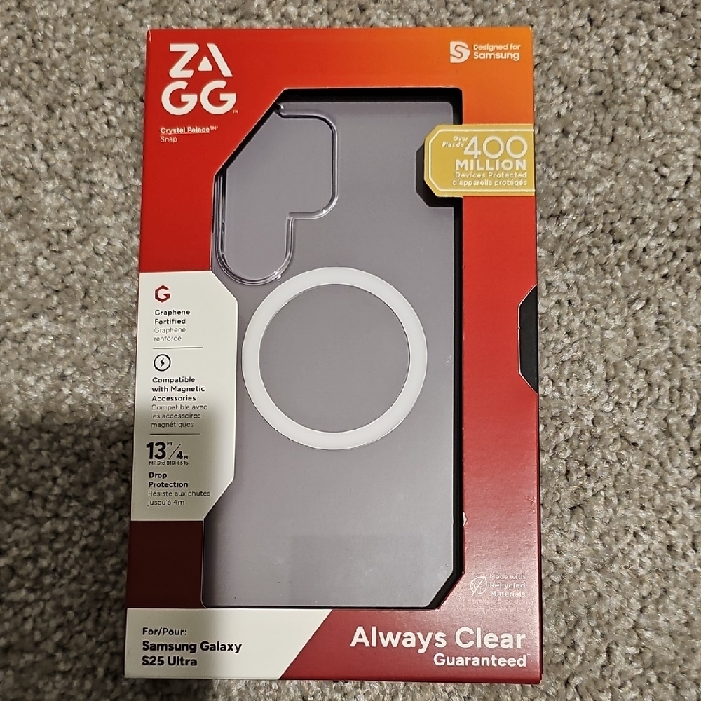 Clear Case for Samsung Galaxy S25 Ultra BRAND NEW